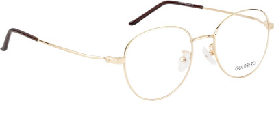 

Gold Berg Full Rim Round Frame(48 mm