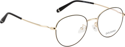 

Gold Berg Full Rim Round Frame(47 mm