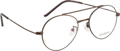 

Gold Berg Full Rim Aviator Frame(50 mm