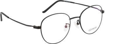 

Gold Berg Full Rim Round Frame(48 mm