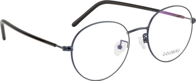 

Gold Berg Full Rim Round Frame(49 mm