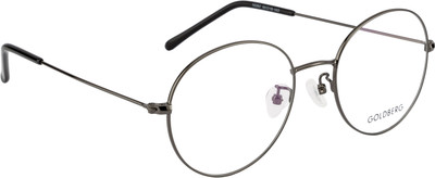 

Gold Berg Full Rim Round Frame(50 mm
