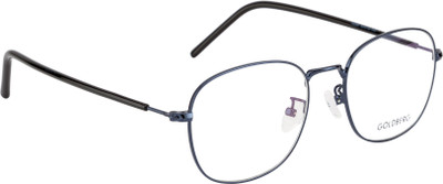 

Gold Berg Full Rim Round Frame(50 mm