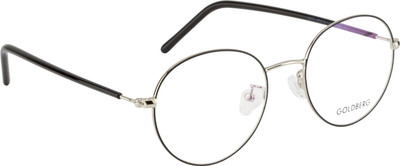 

Gold Berg Full Rim Round Frame(49 mm