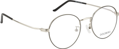 

Gold Berg Full Rim Round Frame(45 mm