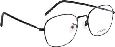 

Gold Berg Full Rim Round Frame(50 mm