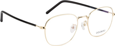 Gold Berg Full Rim Round Frame(50 mm