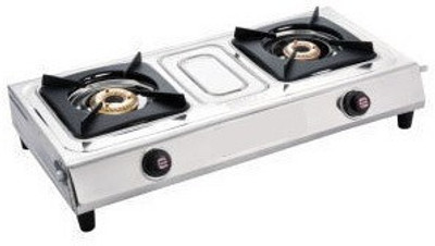 

Surya mini Stainless Steel Manual Gas Stove(2 Burners)