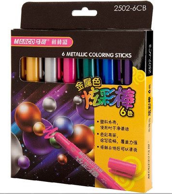 

craftsneed Graphite MARCO 6 CLOURING STICKS Pencil(Pack of 1)