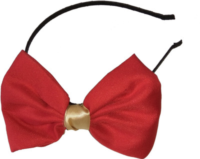 

Viva Fashions Big Bow Hair Band(Red)