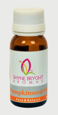 

Shyne Bryght Aromas Natural & pure Pumpkin seed hair growth essential oil Hair Oil(500 ml)