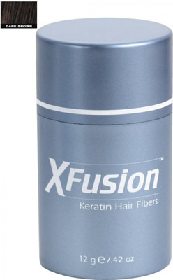 

Xfusion Keratin Fibers Regular Size Dark Brown Spray(12 g)