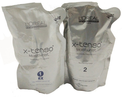 

L'Oreal Paris Paris X-Tenso Moisturist hair straightening cream + Neutraliser(125 ml)