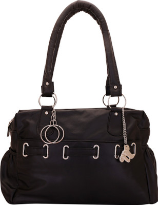 

Balaji Hand-held Bag(Black)