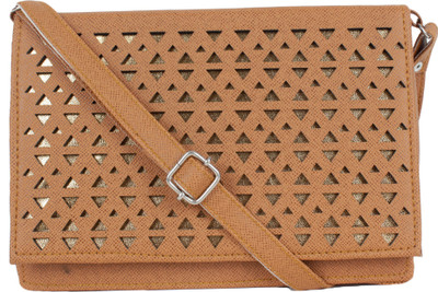 Faijan Fashions Sling Bag(Tan)