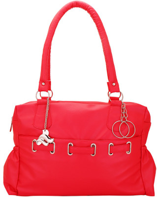 

Lady bar Hand-held Bag(Red)