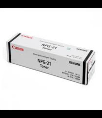 Canon NPG-21 TONER CARTRIDGE Single Color Ink Toner(Black)