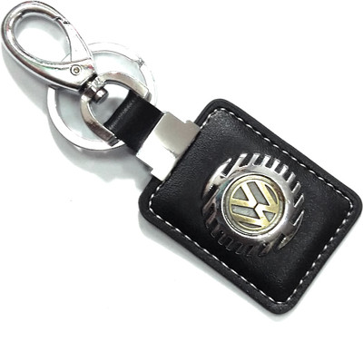 

kausal kf Volkswagen Leather Locking with Hook Key Chain