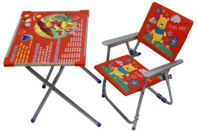 

Afasi Metal Desk Chair(Finish Color - Candy Red)