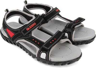 

Gliders by Liberty Boys & Girls Slip-on Strappy Sandals(Black