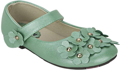 

Joy N Fun Girls Slip-on Flats(Green
