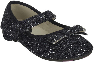 

Joy N Fun Girls Slip-on Flats(Black