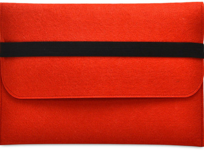 

FemNmas 13 inch Sleeve/Slip Case(Red, Orange, Brown)