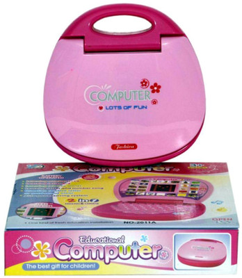 

vbenterprise Kids Educational Laptop (Pink)(Multicolor)