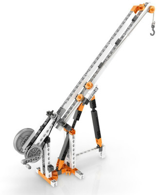 

Funskool-Engino Discovering Stem Mechanics: Pulley Drives (Level 3)(Multicolor)