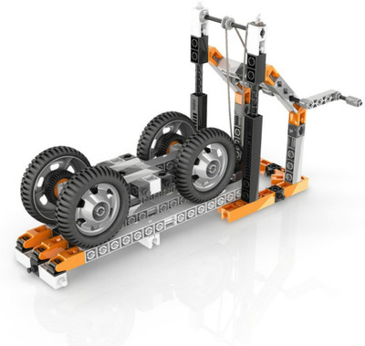 

Funskool-Engino Discovering Stem Mechanics: Wheels, Axles and Inclined Planes (Level 1)(Multicolor)