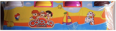 

WE-BLINK Play Dough 4 Pots(Multicolor)