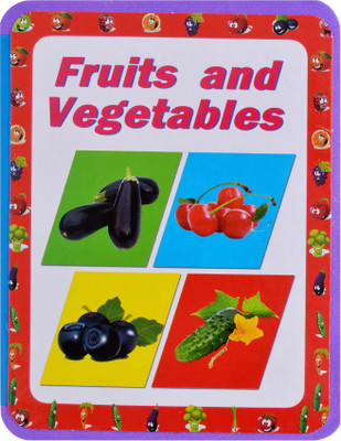 

SN toy zone Kids educational Fruits and Vegetables Foam Book(Multicolor)