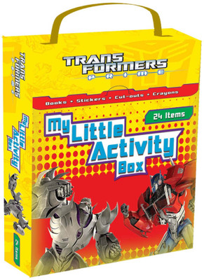 

kidoz kingdom STERLING MY LITTLE ACTIVITY BOX - TRANSFORMERS(Multicolor)