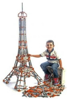 

Funskool-Engino Discovering Stem Architecture Set: Eiffel Tower and Sydney Bridge(Multicolor)