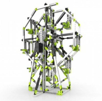 

Funskool-Engino Discovering Stem Amusement Park Set: London Eye And Ferris Wheel(Multicolor)