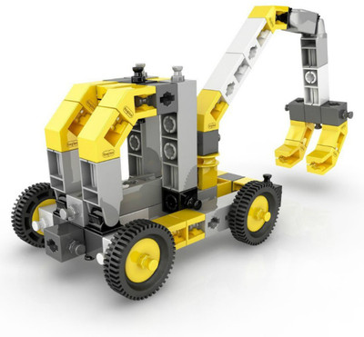 

Funskool-Engino Inventor 8 in 1 Industrial Models(Multicolor)