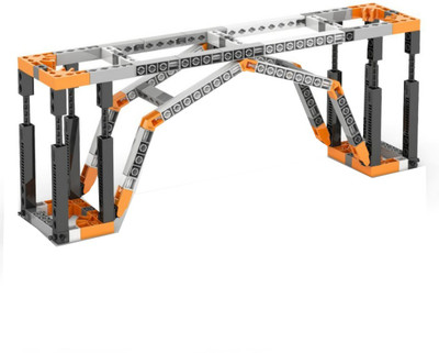 

Funskool-Engino Discovering Stem Structures: Buildings and Bridges (Level 1)(Multicolor)