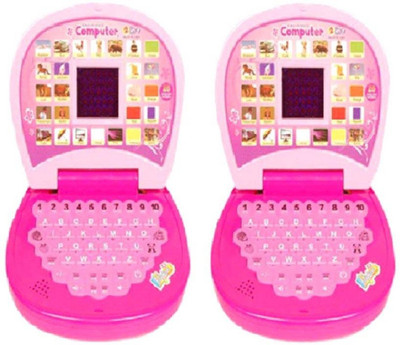 

vbenterprise Mini Screen Kids Laptop - Set of 2 (Multicolor)(Pink)