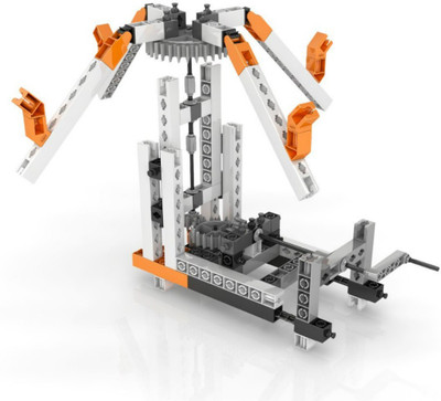 

Funskool-Engino Discovering Stem Mechanics: Gears and Worm Drives (Level 3)(Multicolor)