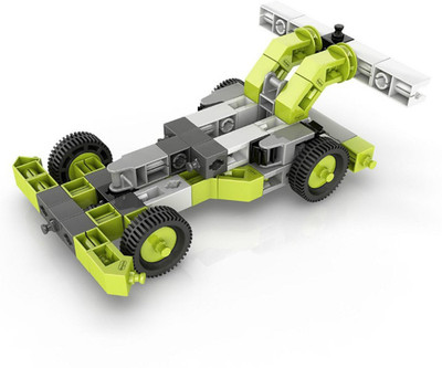 

Funskool-Engino Inventor 8 in 1 Car Models(Multicolor)