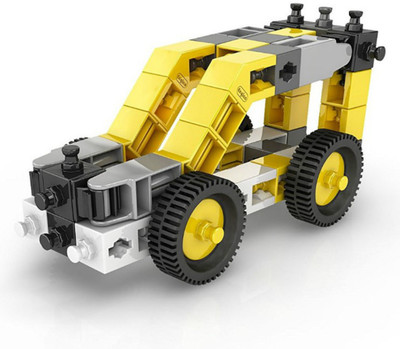 

Funskool-Engino Inventor 4 in 1 Industrial Models(Multicolor)