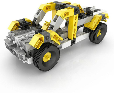 

Funskool-Engino Inventor 12 in 1 Industrial Models(Multicolor)