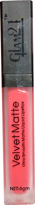

Glam 21 Matte Me Lipstick(Russian Red)