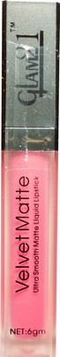 

Glam 21 Matte Me Lipstick(Ruby Rose)