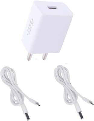 TROST Wall Charger Accessory Combo for Lenovo K6 Power(White)