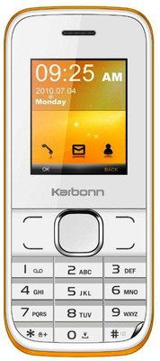 

Karbonn K45+ Chota Jumbo(White & Orange)