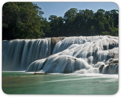 Digiclan Waterfall Mousepad Multicolor