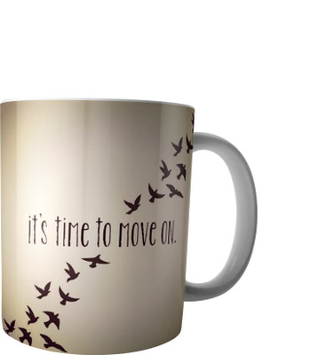 

RD Creations Specially Designed Ceramic Coffee Can be Used in Your Daily Life or You can use to Gift Someone AUG2017MIX78 Ceramic Mug(300 ml), Multicolor
