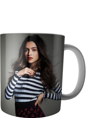 

RD Creations Specially Designed Ceramic Coffee Can be Used in Your Daily Life or You can use to Gift Someone AUG2017MIX455 Ceramic Mug(300 ml), Multicolor