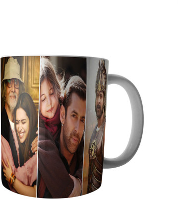 

RD Creations Specially Designed Ceramic Coffee Can be Used in Your Daily Life or You can use to Gift Someone AUG2017MIX151 Ceramic Mug(300 ml), Multicolor